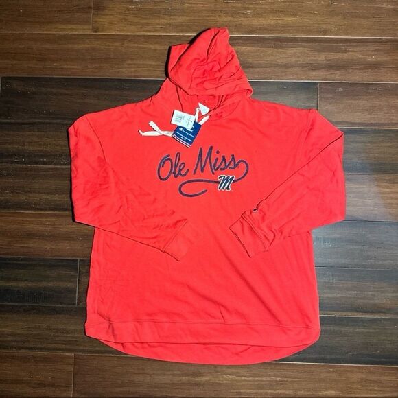 Ole Miss Ladies Hoodie - Picture 1 of 4